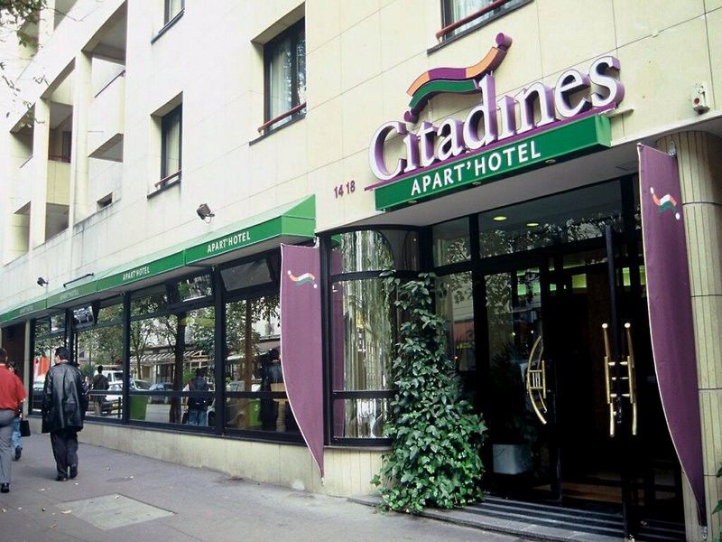 Citadines Bastille Gare De Lyon Paryż Zewnętrze zdjęcie